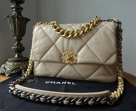 chanel 19 bag second hand|chanel bag price update.